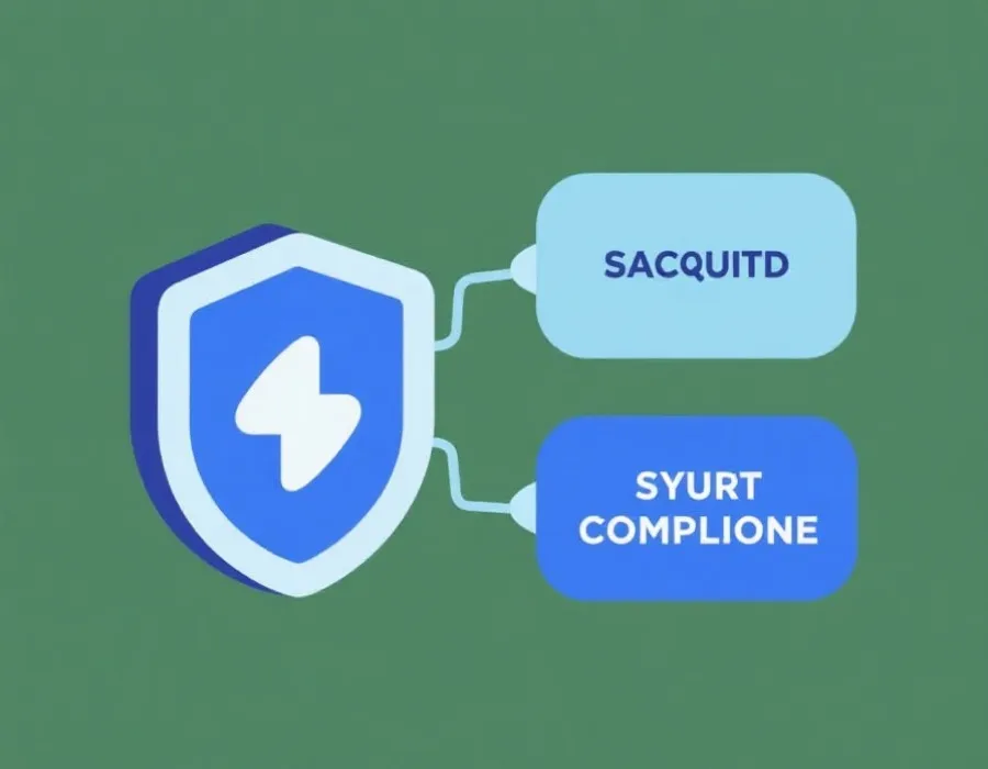 数据合规与同步示意